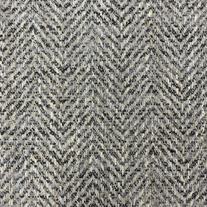 Reconnect in Stone | Upholstery Fabric | Herringbone in Tan / Grey | Swavelle | 54" Wide | Heavyweight | BTY