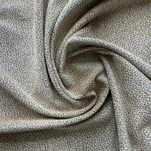 Dappled Weave in Tan and Brown | Chenille Upholstery Fabric | 54" Wide | By the Yard | Durable