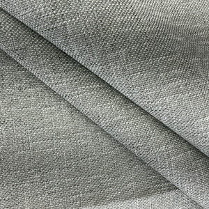 Slub Basketweave in Willow Green | Upholstery Fabric | Heavy Weight | 54" Wide | By the Yard