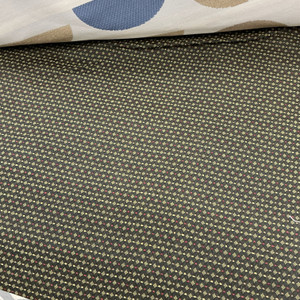 Diamond Design in Black / Green / Red | Upholstery Fabric | Heavyweight | 54" Wide | By the Yard