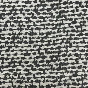 Alvas in Graphite | Upholstery Fabric | Abstract Design in Grey and White | Heavyweight | 54" Wide | By the Yard