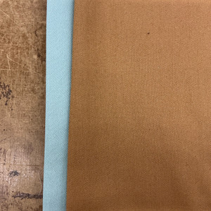 Bailey Twill in Spice / Orangish Brown | Home Decor / Slipcover Fabric | Bull Denim / Twill | 100% Cotton | 54" Wide | By the Yard