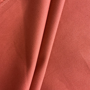 Bailey Twill in Wildflower Coral Pink | Home Decor / Slipcover Fabric | Bull Denim / Twill | 100% Cotton | 54" Wide | By the Yard