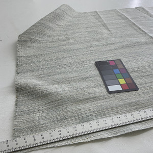 Basin in Sea Spray | Upholstery Fabric | Striated Stripes in Blue / Mint Green / Off White | Richloom | Heavyweight | 54" Wide | By the Yard