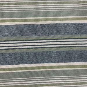 Brant in Seamist | Upholstery Fabric | Stripes | Blue / Green / White | Medium Weight | Richloom | 54" Wide | By the Yard