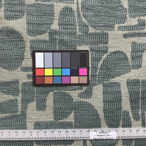 Bumble in Jade | Upholstery Fabric | Abstract in Green / Teal | Richloom | Heavy Weight | 54" Wide | By the Yard