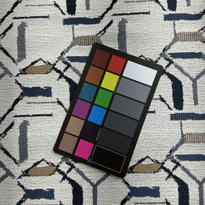 Calix in Twilight | Upholstery Fabric | Abstract in White / Blue / Beige  | Heavyweight | Richloom | 54" Wide | By the Yard