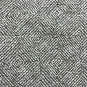 Judas in Mineral | Upholstery Fabric | Geometric Weave in Grey / Beige / White | Richloom | Heavy Weight | 54" Wide | By the Yard