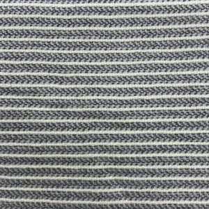 Paces in Slate | Upholstery Fabric | Stripes in Grey / Off White | Richloom | Heavyweight | 54" Wide | By the Yard