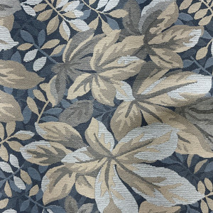 Treehouse in Forest | Upholstery Fabric | Foliage in Grey / Brown / Beige | Richloom | Heavy Weight | 54" Wide | By the Yard