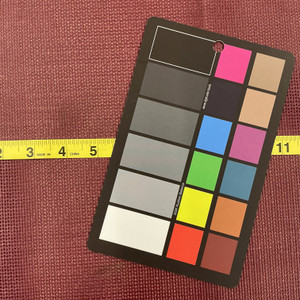 Maroon 9 x 12 Vinyl Mesh | Windscreen, Safety Fencing, Gym Dividers, Awning Drop Shades | Bruin Plastics | 72" Wide | By the Yard