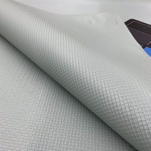 Seafoam Green Heavy Duty Tarpauline Fabric | Industrial PVC 3 ply Vinyl | Outdoor Tarps / Covers | Waterproof | 39" Wide | By the Yard