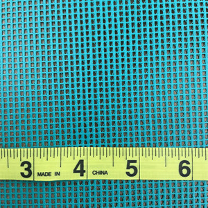Light Green 9 x 9 Vinyl Mesh | Windscreen, Safety Fencing, Gym Dividers, Awning Drop Shades | Bruin Plastics | 62" Wide | By the Yard