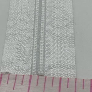 #5 COIL Zipper, 5/8" WHITE | By The Yard