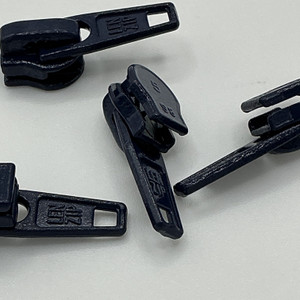 #5 COIL SLIDERS, AUTOLOCK SINLGLE 200 PULL, NAVY