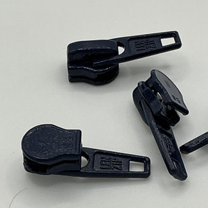 #5 COIL SLIDERS, AUTOLOCK SINLGLE 200 PULL, NAVY