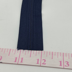 #5 COIL SLIDERS, AUTOLOCK SINLGLE 200 PULL, NAVY