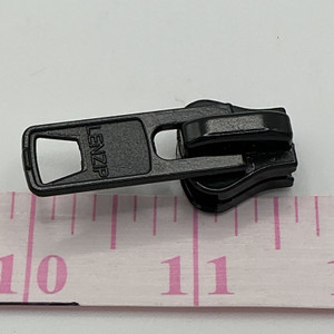 #10 MOLDED SLIDERS, AUTOLOCK 200 SINGLE PULL,  BLACK