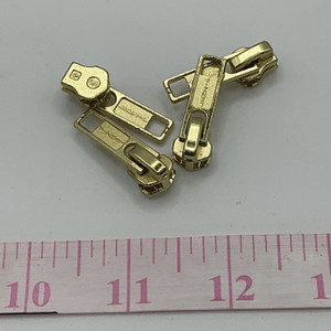 #5 BRASS SLIDERS, AUTOLOCK SINGLE PULL ,
