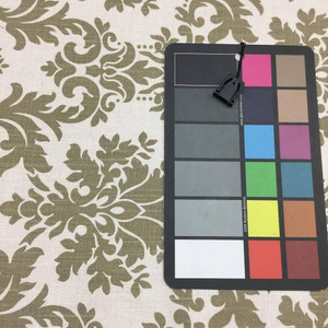 2.5 Yard Piece of Traditional Damask in Taupe Upholstery / Drapery Fabric | 54 Wide | By the Yard