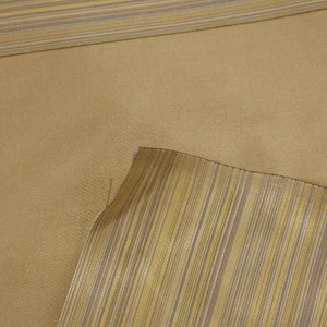 6 Yard Piece of Opus Champagne Drapery Fabric