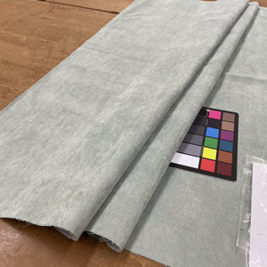 Aspiration in Lagoon | Upholstery Fabric | Light Green Microfiber | Heavyweight | 54" Wide | By the Yard