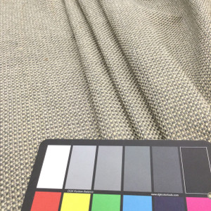 2 Yard Piece of Textured woven Bluegreen and White | Upholstery Fabric | 54" Wide | By the Yard