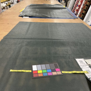 Darkest Green 9 x 12 Vinyl Mesh | Windscreen, Safety Fencing, Gym Dividers, Awning Drop Shades | Bruin Plastics | 60" Wide | By the Yard