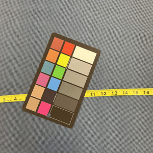 Dark Blue 18 x 18 Vinyl Mesh | Windscreen, Safety Fencing, Gym Dividers, Awning Drop Shades | Bruin Plastics | 57" Wide | By the Yard