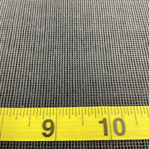 Navy Blue 18 x 18 Vinyl Mesh | Windscreen, Safety Fencing, Gym Dividers, Awning Drop Shades | Bruin Plastics | 78" Wide | By the Yard