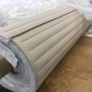 1.5 Yard Piece of Seaquest Roll N Pleat | Dune Tan | PSQ-006 | PLEATED MARINE VINYL Fabric | SUN + SALT PROOF | 54 wide | By the Yard