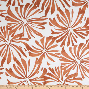 2 Yard Piece of Premier Prints Bohemian Attitude Aria Outdoor Sunstone | Medium Weight Outdoor Fabric | Home Decor Fabric | 54" Wide