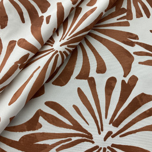 2 Yard Piece of Premier Prints Bohemian Attitude Aria Outdoor Sunstone | Medium Weight Outdoor Fabric | Home Decor Fabric | 54" Wide