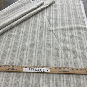 2.5 Yard Piece of Magnolia Home Fashions Brunswick Stone | Medium Weight Duck Fabric | Home Decor Fabric | 54" Wide