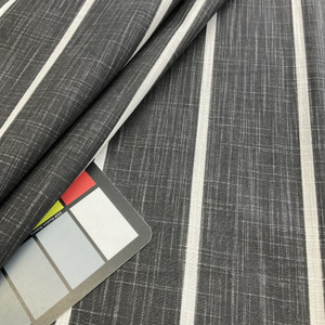 1 Yard Piece of Premier Prints Modern Farmhouse Windridge Slub Canvas Ink | Medium Weight Canvas Fabric | Home Decor Fabric | 54" Wide