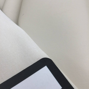 0.875 Yard Piece of SEAQUEST Lotion Light Beige Marine & Automotive Vinyl Fabric| PSQ-014 | 54Inch | By The Yard | High UV Stability