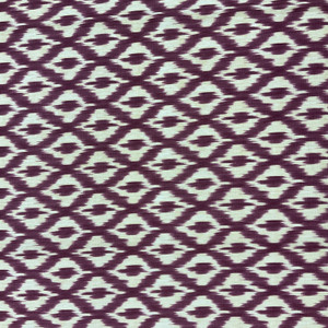 1.75 Yard Piece of Williamsburg Dedra Prune  Fabric 54" Upholster / Drapery Fabric