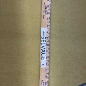 2.33 Yard Piece of Sheer Fabric | Bronze / Gold Ombre  | Drapery | 108" Wide | Polyester | By the Yard