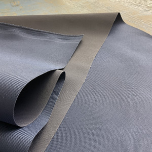 1.4 Yard Piece of Ottertex Waterproof Canvas Navy Blue | Heavyweight Canvas Fabric | Home Decor Fabric | 60" Wide