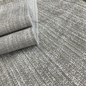 2 Yard Piece of Bella Dura Home Performance Earthbound Chenille Basketweave Linen | Heavyweight Outdoor, Basketweave, Chenille Fabric | Home Decor Fabric | 54" Wide | FDC0123-0797443-REM2