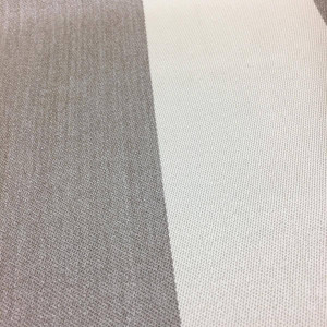 3 Yard Piece of Tan Stripe 100% Wool Fabric | Designer Upholstery & Curtain
