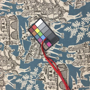 4 Yard Piece of Medina Magic | Persian | P Kaufmann | Drapery Upholstery Fabric By The Yard 54"