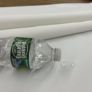 White Weathermax 80 Awning and Marine Fabric | Boat covers / Awnings | 100% Solution Dyed Saturamax | 60" Wide | By the Yard