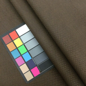 1 Yard Piece of Dark Brown Basketweave | Marine, Boat, & Auto Vinyl Fabric | UV + Salt Water Proof | 54" Wide | By the Yard