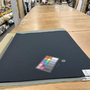 Black Waterproof Nylon Canvas Fabric | Tarps / Outdoor Covers / Backpacks / Banners | 500 Denier | 60" Wide | By the Yard.