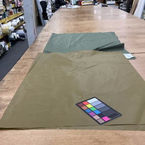Tan Khaki Waterproof Nylon Fabric | Outdoor Bags, Tents, Sleeping Bags etc. | 200 Denier | Medium Weight Nylon | 60" Wide | By the Yard