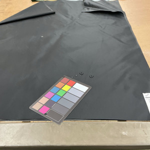 Black Solid Waterproof Nylon Fabric | Outdoor Bags, Tents, Sleeping Bags etc. | 200 Denier | Medium Weight Nylon | 60" Wide | By the Yard