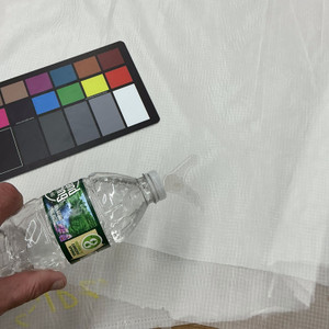 White Sheer Ripstop Nylon Fabric | Outdoor Bags, Tents, Sleeping Bags etc. | 70 Denier | Very Lightweight Nylon | 70" Wide | By the Yard