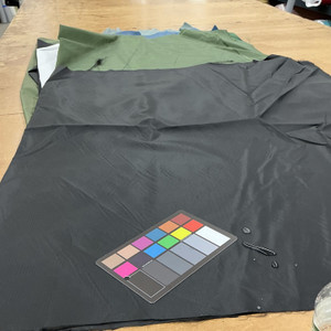 Black Ripstop Waterproof Nylon Fabric | Outdoor Bags, Tents, Sleeping Bags etc. | 70 Denier | Lightweight Nylon | 75" Wide | By the Yard