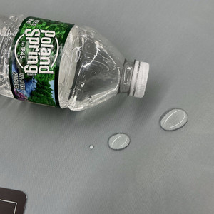 Blue-Grey Waterproof Nylon Fabric | Outdoor Bags, Tents, Sleeping Bags etc. | 200 Denier | Medium Weight Nylon | 60" Wide | By the Yard